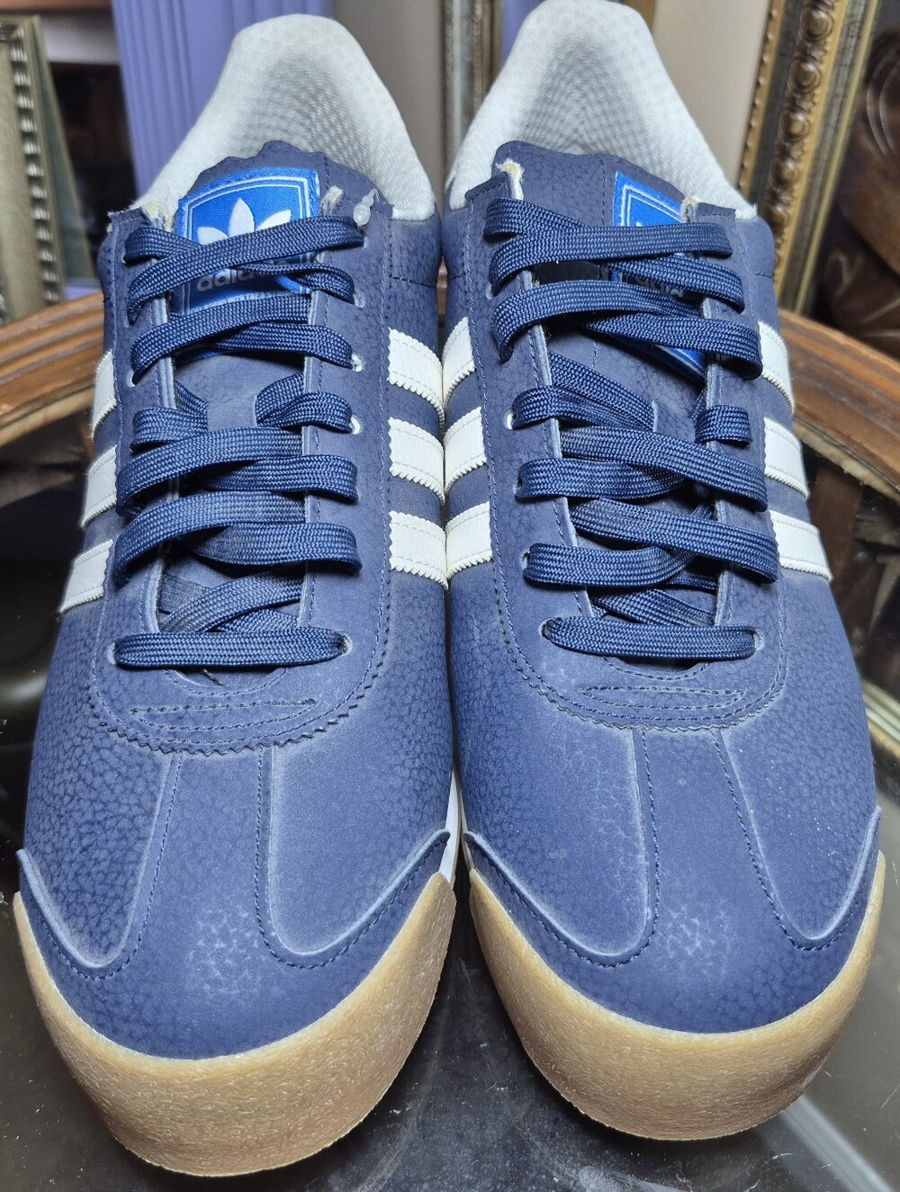 Adidas Originals Men's Samoa Retro Sneaker - Size 10 - Picture 3 of 6